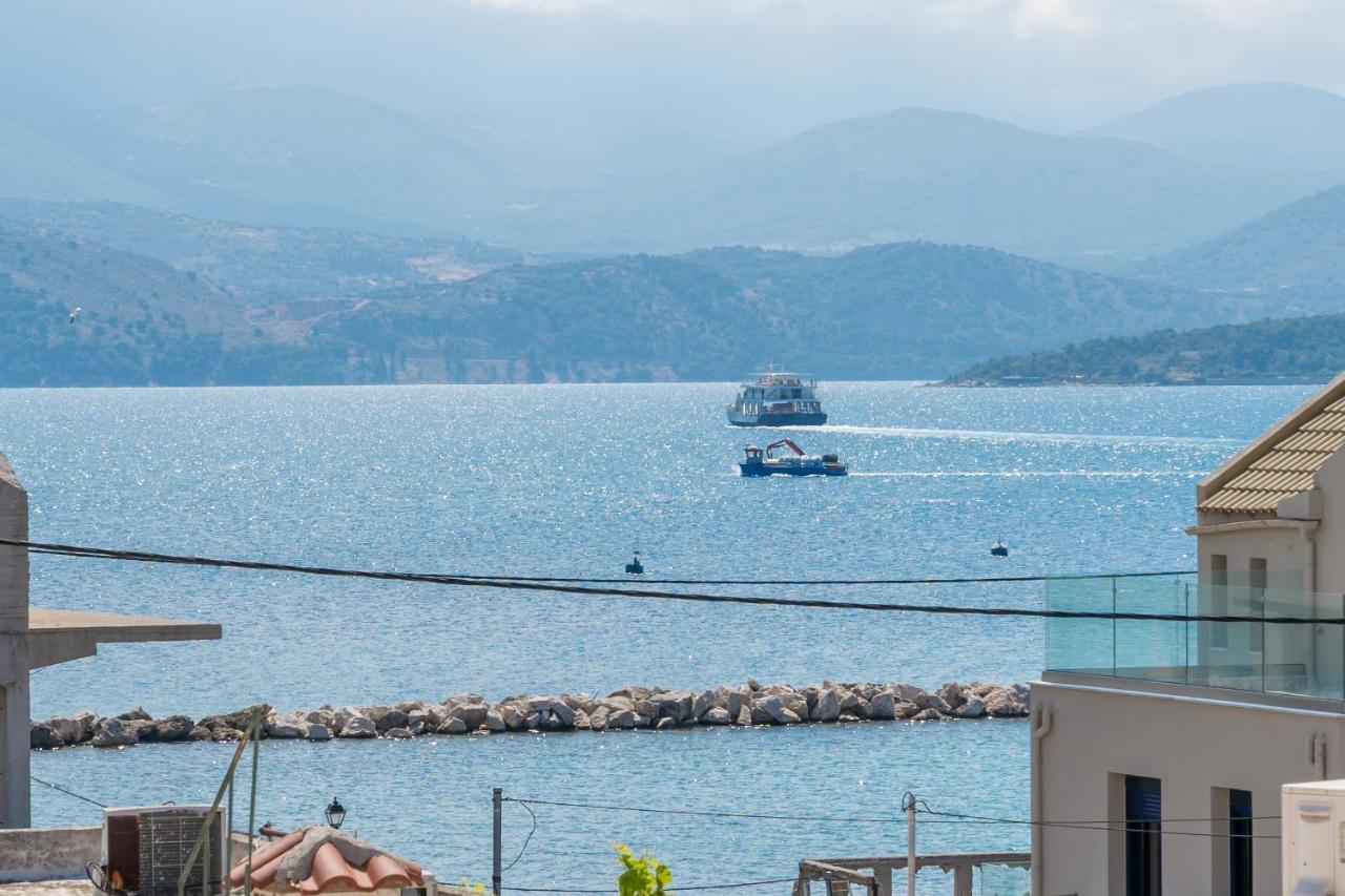 Villa A&S Seaside House Lixouri Exterior foto