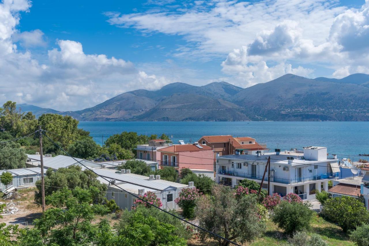 Villa A&S Seaside House Lixouri Exterior foto